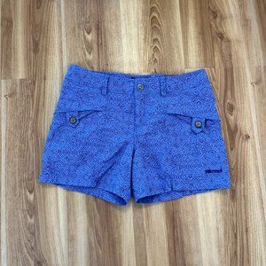 Marmot Woman's Purple Delaney UPF 40+ Shorts Sz 10